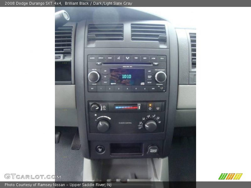 Brilliant Black / Dark/Light Slate Gray 2008 Dodge Durango SXT 4x4