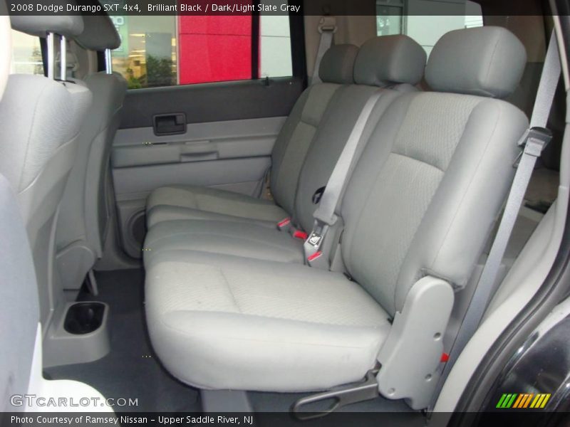 Brilliant Black / Dark/Light Slate Gray 2008 Dodge Durango SXT 4x4