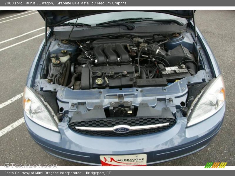 Graphite Blue Metallic / Medium Graphite 2000 Ford Taurus SE Wagon