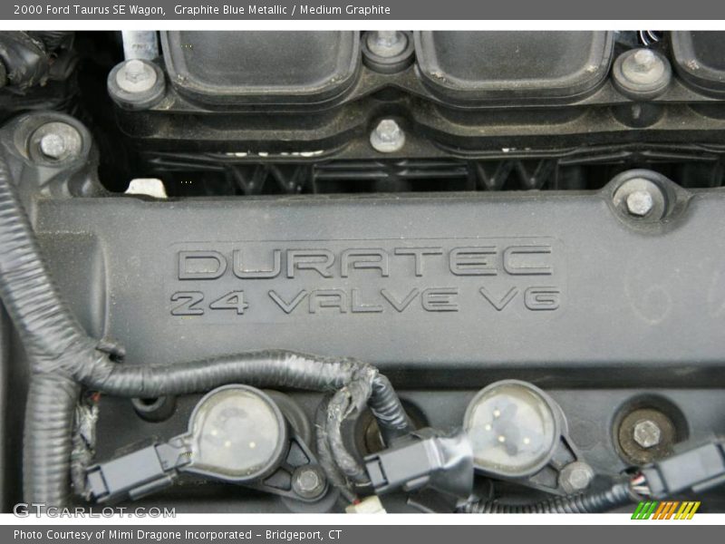 Graphite Blue Metallic / Medium Graphite 2000 Ford Taurus SE Wagon