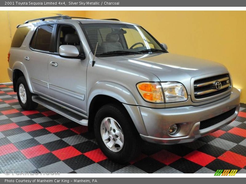 Silver Sky Metallic / Charcoal 2001 Toyota Sequoia Limited 4x4