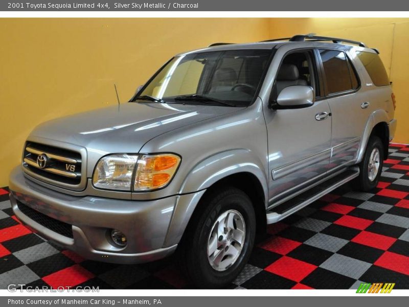 Silver Sky Metallic / Charcoal 2001 Toyota Sequoia Limited 4x4