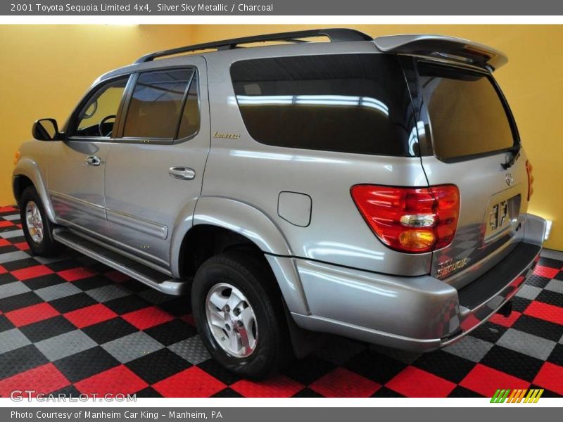 Silver Sky Metallic / Charcoal 2001 Toyota Sequoia Limited 4x4