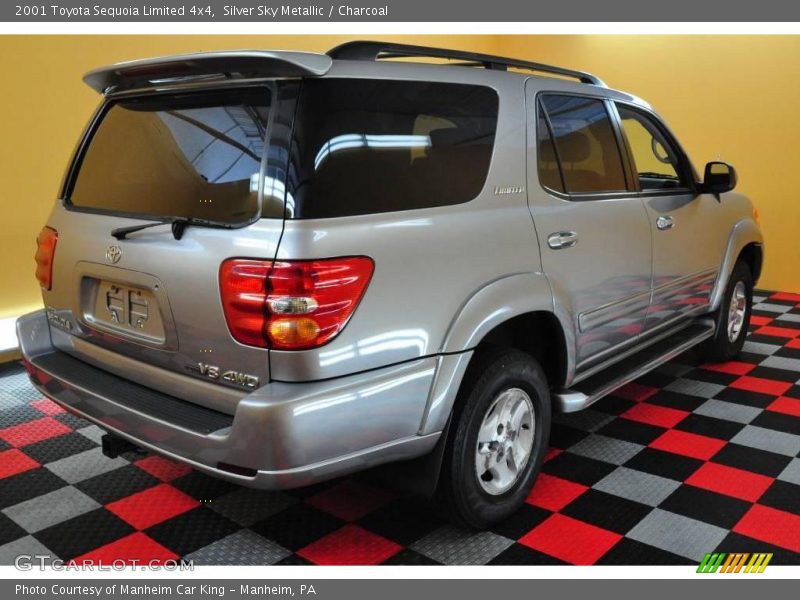Silver Sky Metallic / Charcoal 2001 Toyota Sequoia Limited 4x4
