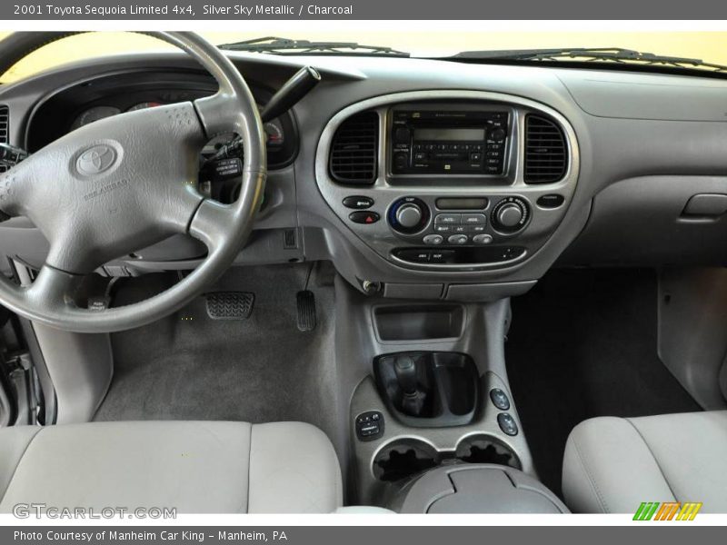Silver Sky Metallic / Charcoal 2001 Toyota Sequoia Limited 4x4