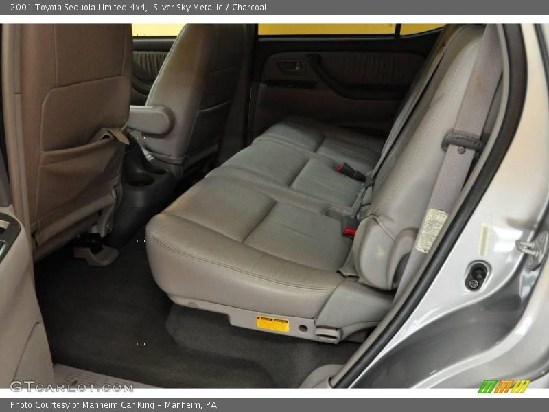 Silver Sky Metallic / Charcoal 2001 Toyota Sequoia Limited 4x4