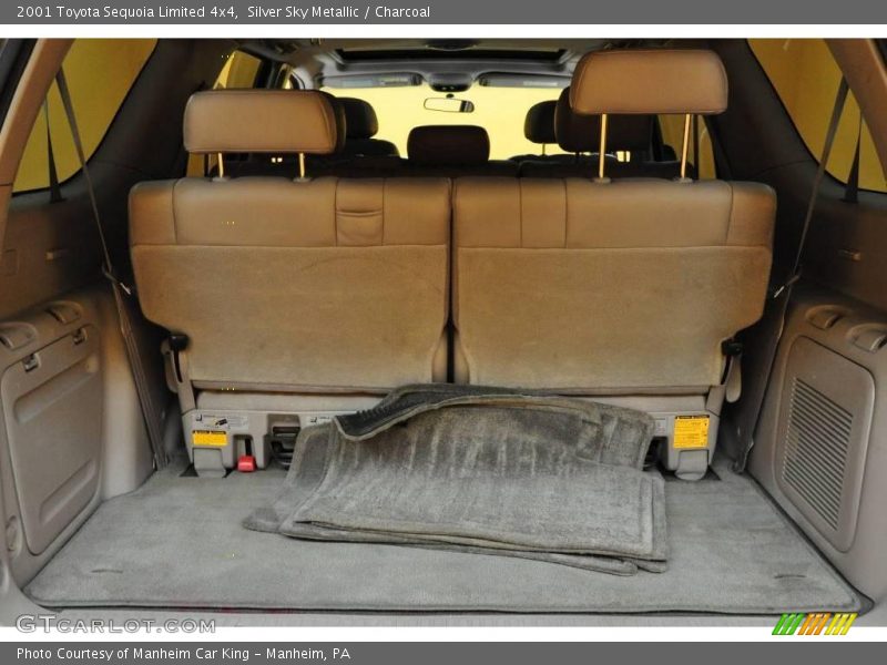 Silver Sky Metallic / Charcoal 2001 Toyota Sequoia Limited 4x4