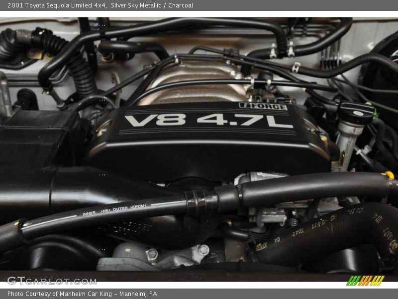 Silver Sky Metallic / Charcoal 2001 Toyota Sequoia Limited 4x4