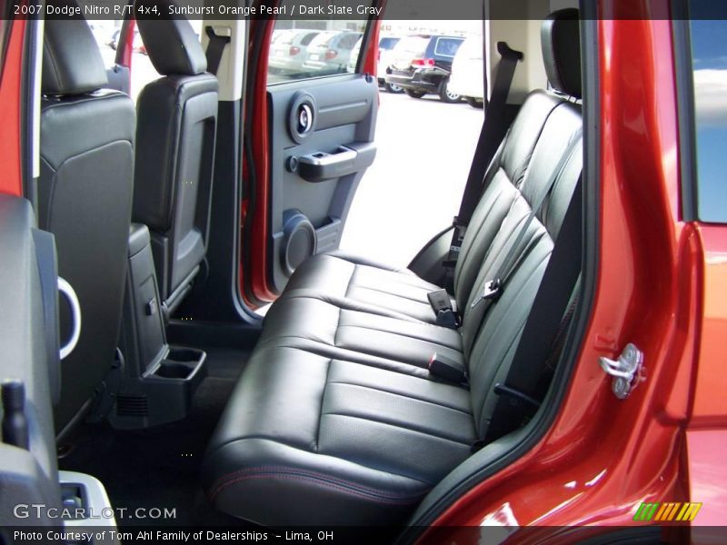 Sunburst Orange Pearl / Dark Slate Gray 2007 Dodge Nitro R/T 4x4