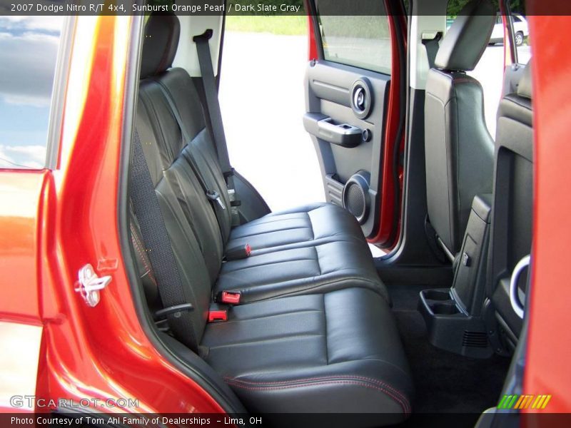 Sunburst Orange Pearl / Dark Slate Gray 2007 Dodge Nitro R/T 4x4
