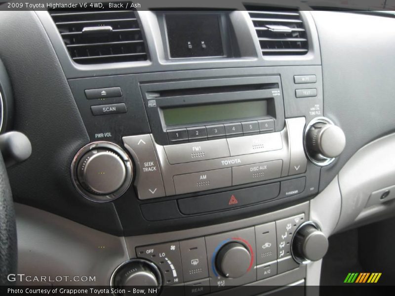 Black / Ash 2009 Toyota Highlander V6 4WD