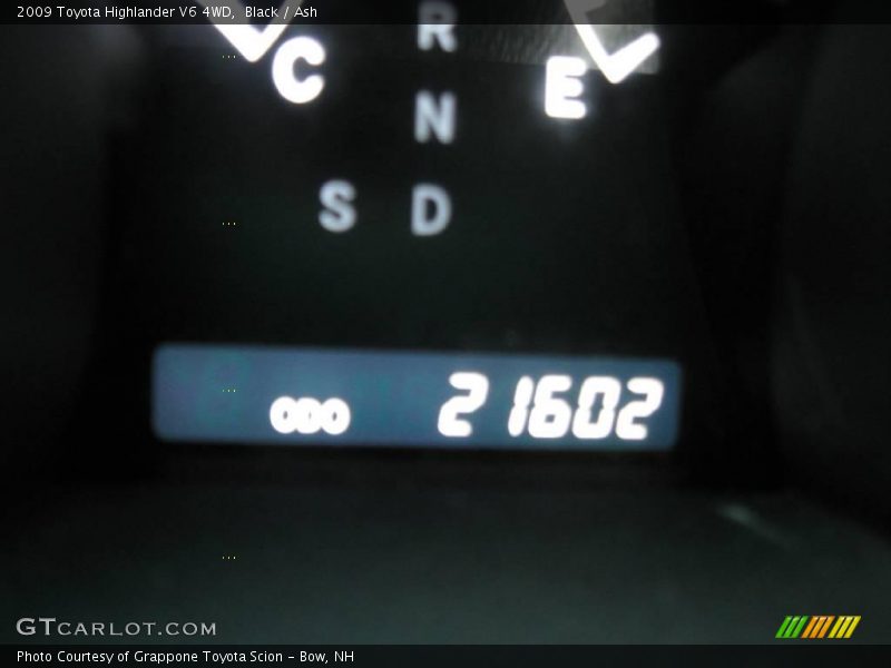 Black / Ash 2009 Toyota Highlander V6 4WD