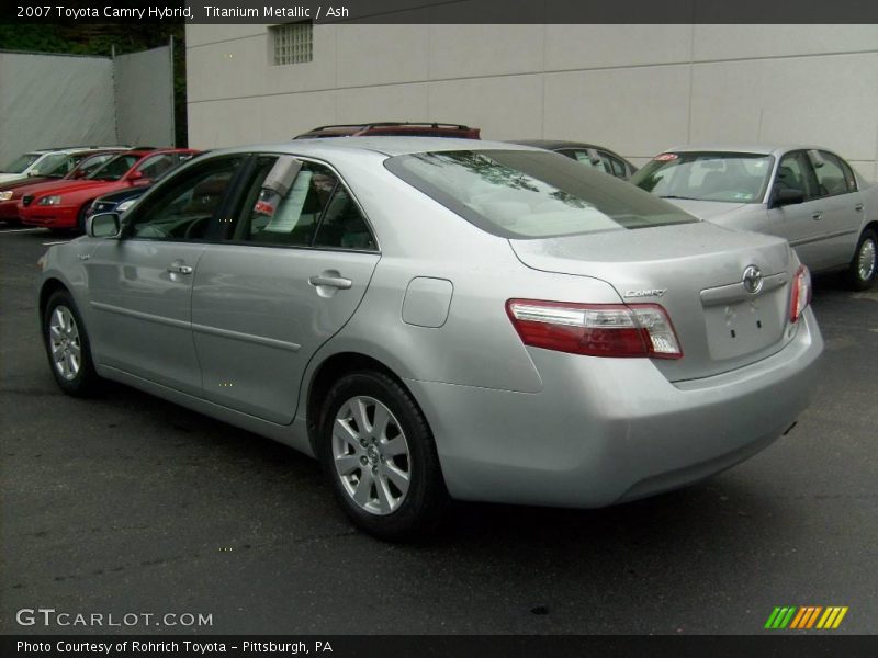 Titanium Metallic / Ash 2007 Toyota Camry Hybrid
