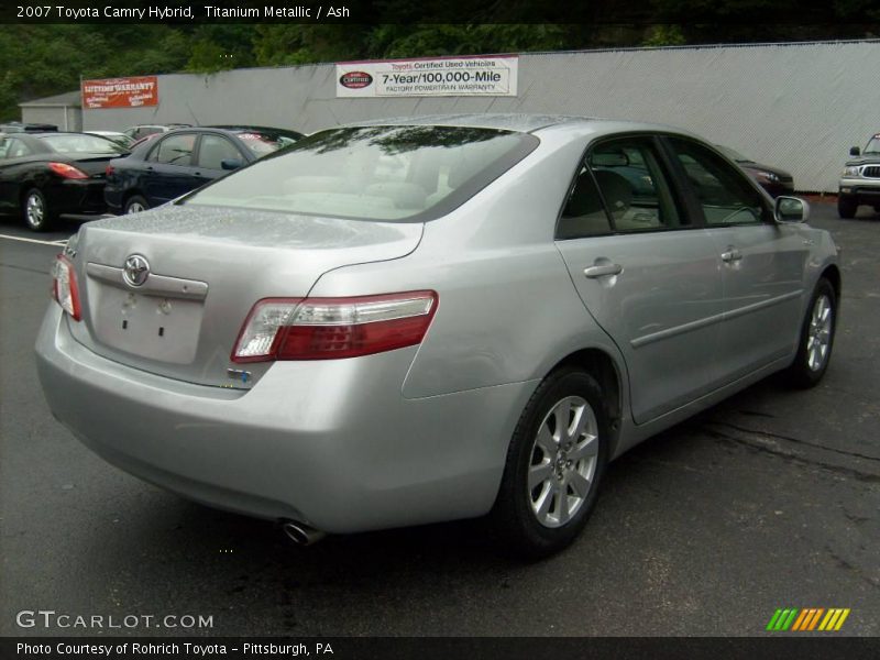 Titanium Metallic / Ash 2007 Toyota Camry Hybrid