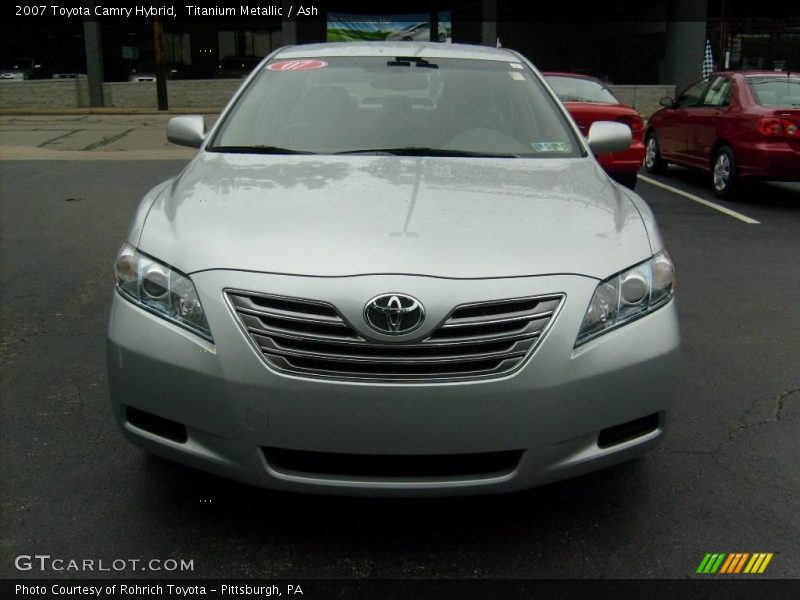 Titanium Metallic / Ash 2007 Toyota Camry Hybrid