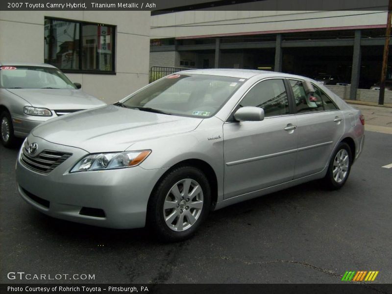 Titanium Metallic / Ash 2007 Toyota Camry Hybrid