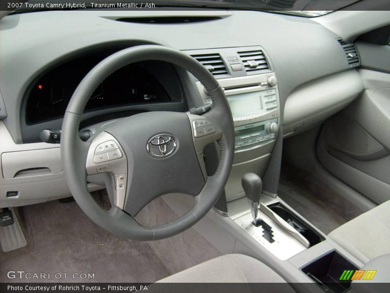 Titanium Metallic / Ash 2007 Toyota Camry Hybrid