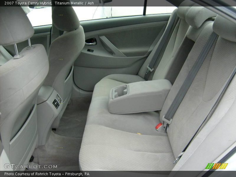 Titanium Metallic / Ash 2007 Toyota Camry Hybrid