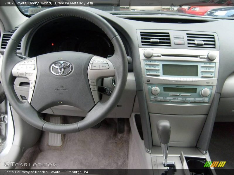 Titanium Metallic / Ash 2007 Toyota Camry Hybrid