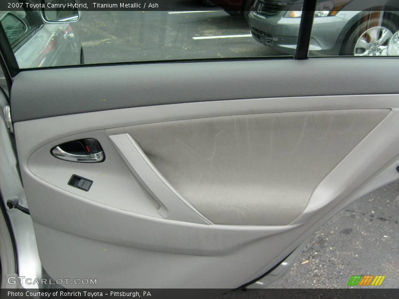 Titanium Metallic / Ash 2007 Toyota Camry Hybrid