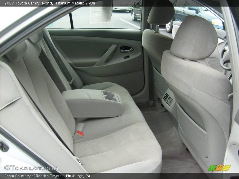 Titanium Metallic / Ash 2007 Toyota Camry Hybrid
