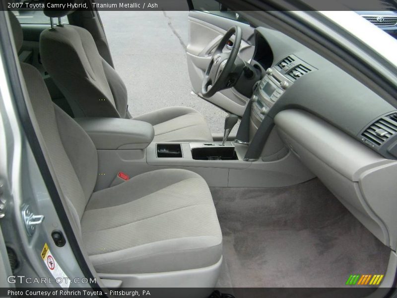 Titanium Metallic / Ash 2007 Toyota Camry Hybrid