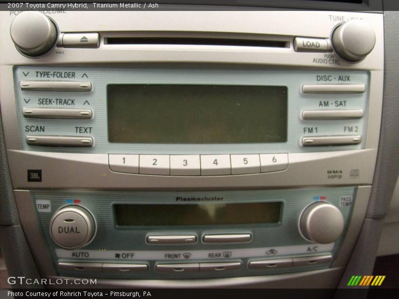 Titanium Metallic / Ash 2007 Toyota Camry Hybrid