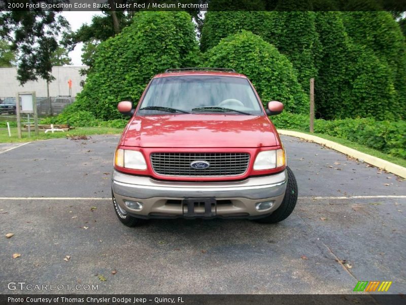 Laser Red / Medium Parchment 2000 Ford Expedition Eddie Bauer
