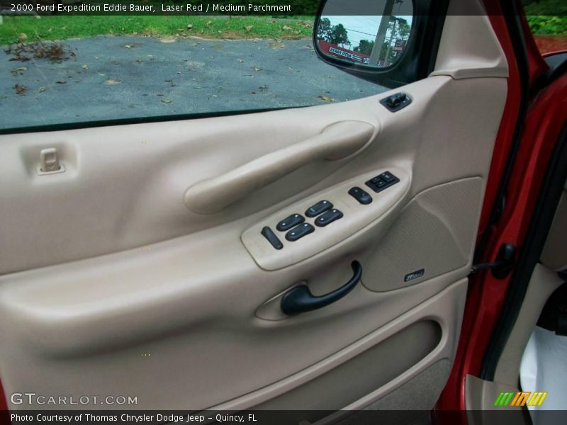Laser Red / Medium Parchment 2000 Ford Expedition Eddie Bauer
