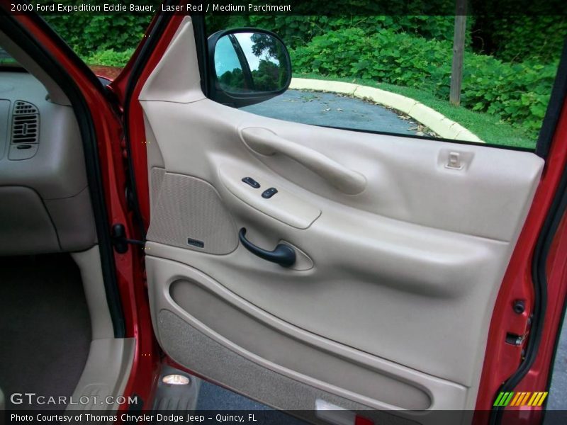 Laser Red / Medium Parchment 2000 Ford Expedition Eddie Bauer