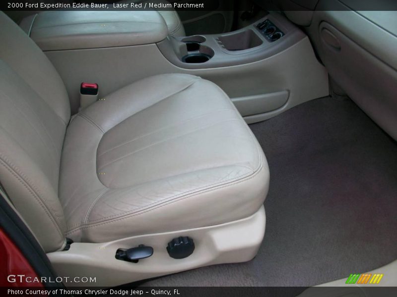 Laser Red / Medium Parchment 2000 Ford Expedition Eddie Bauer
