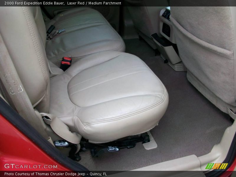 Laser Red / Medium Parchment 2000 Ford Expedition Eddie Bauer