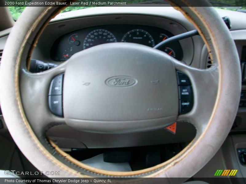 Laser Red / Medium Parchment 2000 Ford Expedition Eddie Bauer