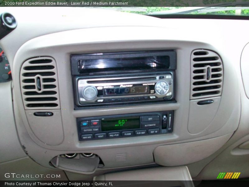 Laser Red / Medium Parchment 2000 Ford Expedition Eddie Bauer
