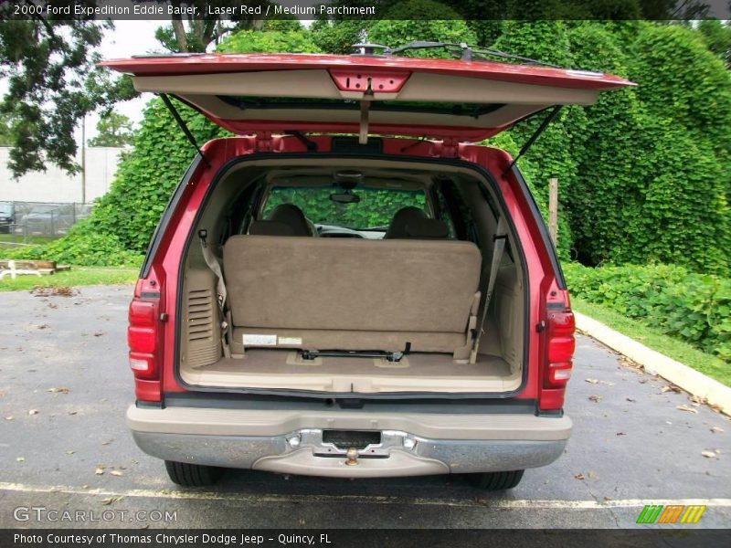 Laser Red / Medium Parchment 2000 Ford Expedition Eddie Bauer