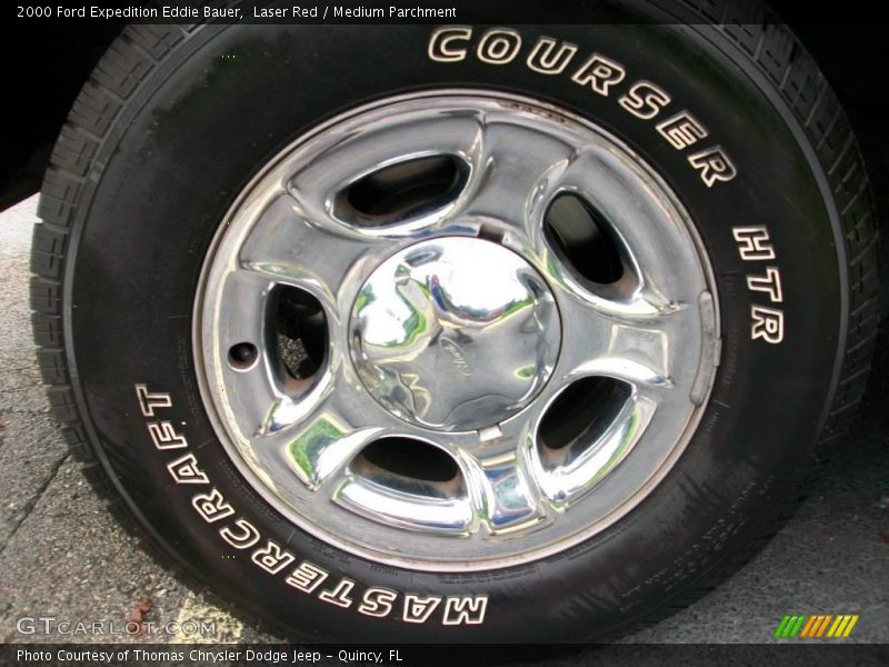 Laser Red / Medium Parchment 2000 Ford Expedition Eddie Bauer