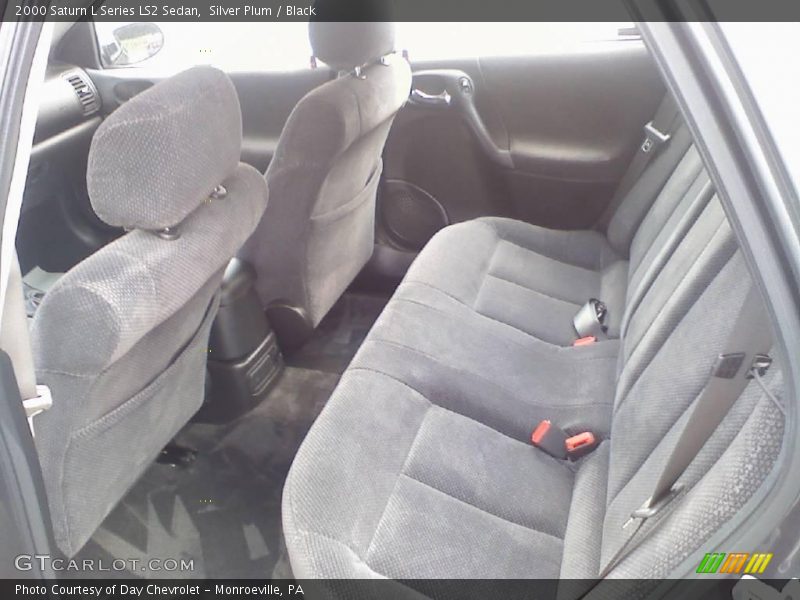 Silver Plum / Black 2000 Saturn L Series LS2 Sedan