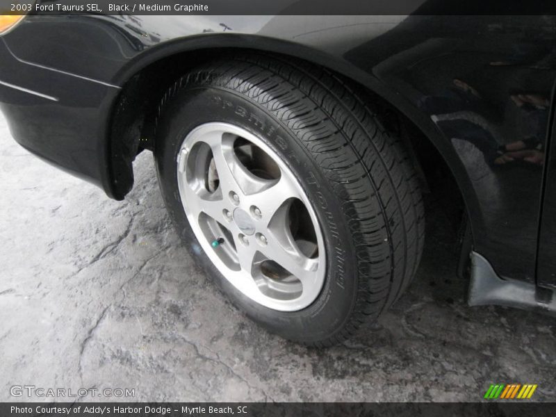 Black / Medium Graphite 2003 Ford Taurus SEL