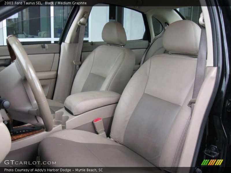 Black / Medium Graphite 2003 Ford Taurus SEL