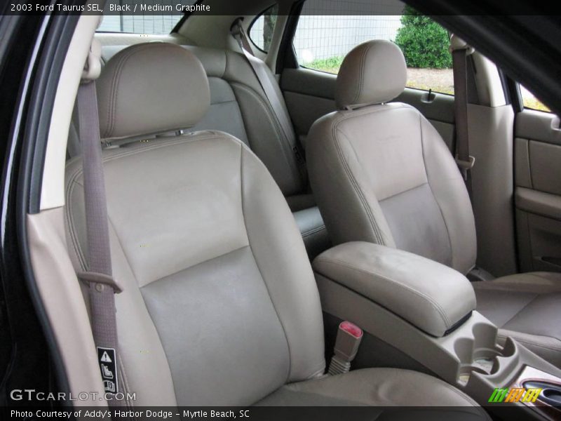 Black / Medium Graphite 2003 Ford Taurus SEL