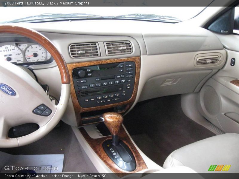 Black / Medium Graphite 2003 Ford Taurus SEL