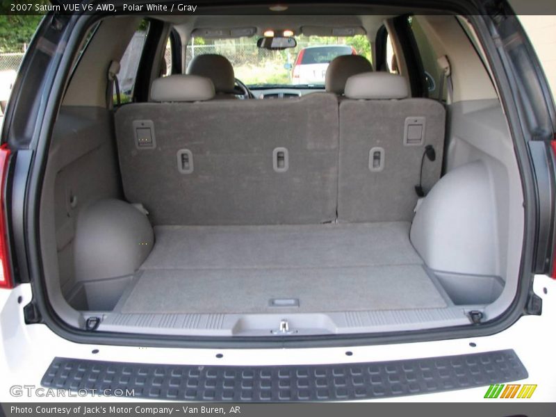 Polar White / Gray 2007 Saturn VUE V6 AWD