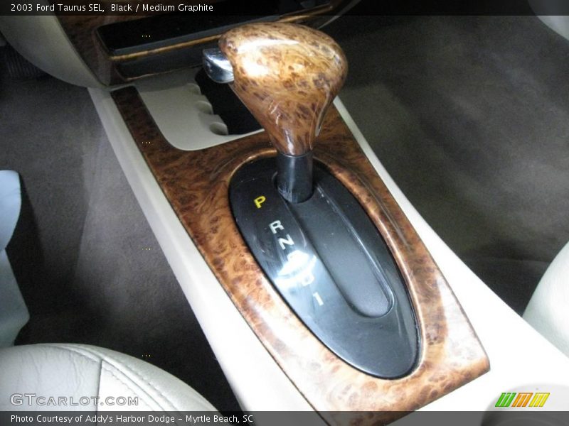 Black / Medium Graphite 2003 Ford Taurus SEL