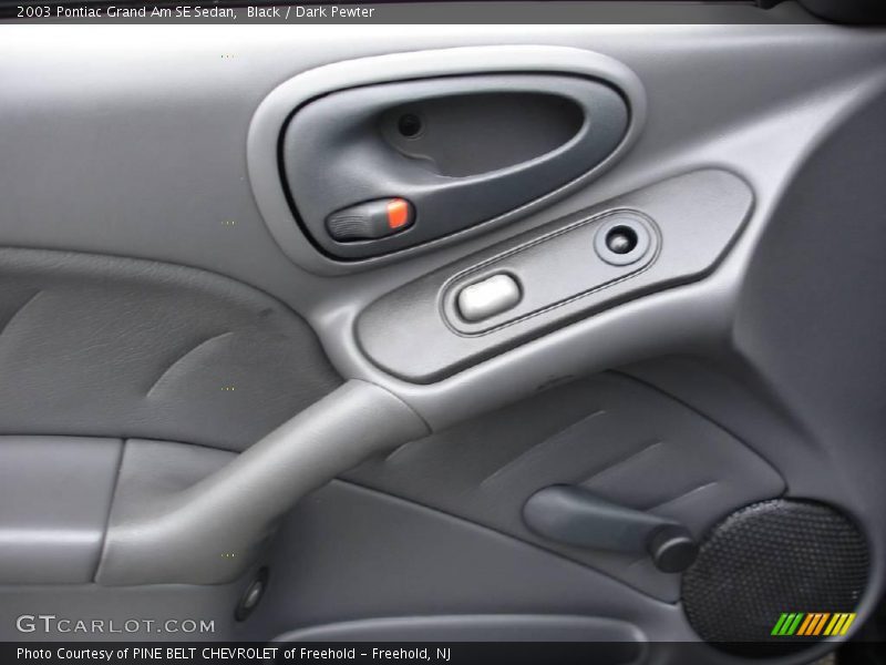 Black / Dark Pewter 2003 Pontiac Grand Am SE Sedan