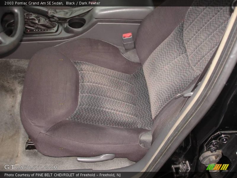 Black / Dark Pewter 2003 Pontiac Grand Am SE Sedan