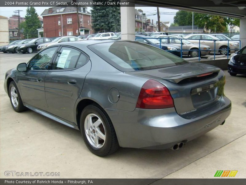 Greystone Metallic / Dark Pewter 2004 Pontiac Grand Prix GT Sedan