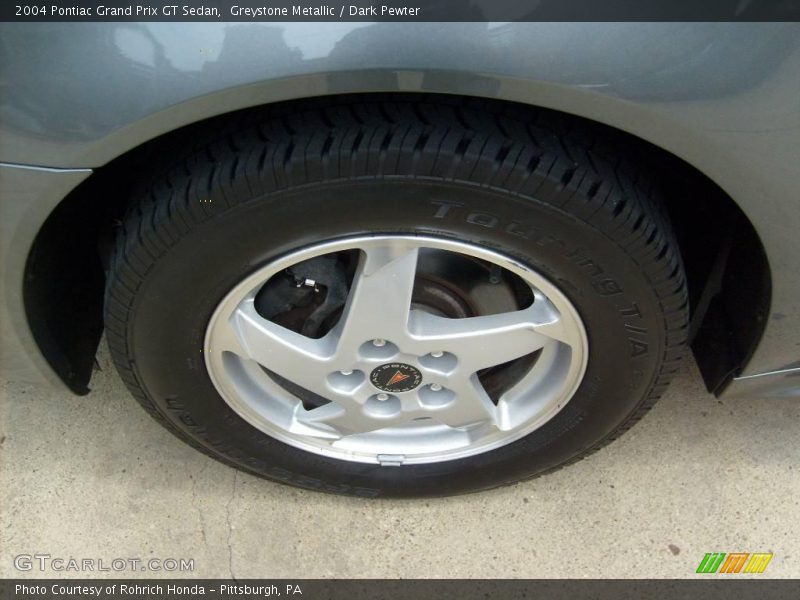 Greystone Metallic / Dark Pewter 2004 Pontiac Grand Prix GT Sedan
