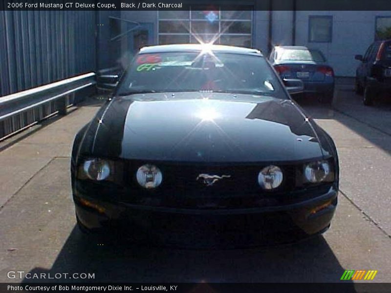 Black / Dark Charcoal 2006 Ford Mustang GT Deluxe Coupe