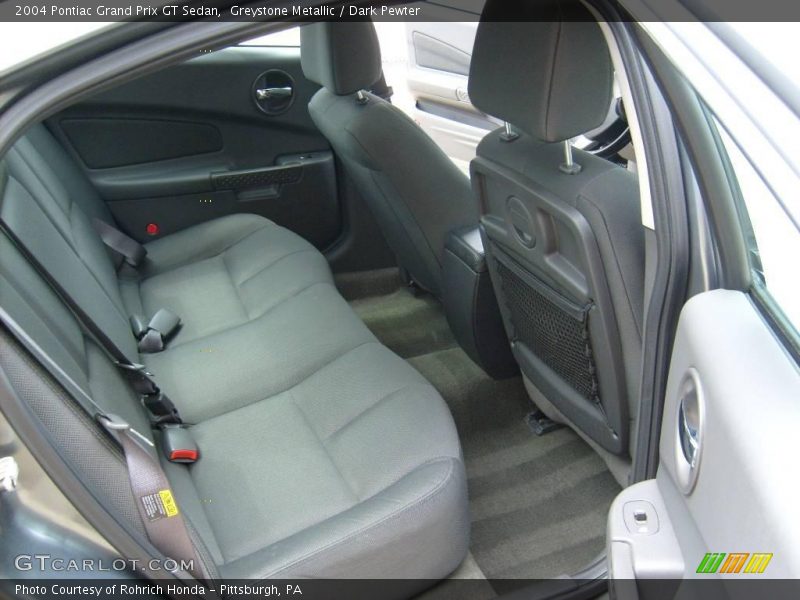 Greystone Metallic / Dark Pewter 2004 Pontiac Grand Prix GT Sedan