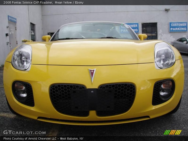 Mean Yellow / Ebony 2008 Pontiac Solstice GXP Roadster